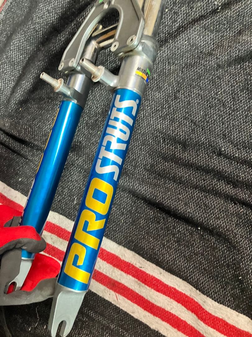 TANGE サスペンションフォーク　レストアベース