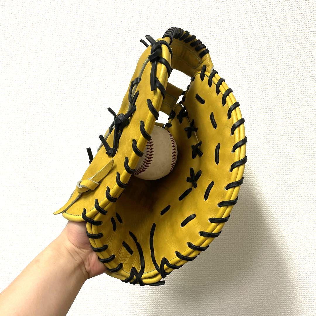 261 BLITZ ブリッツ 未使用 型抜群 オーダー 硬式 ファーストミット