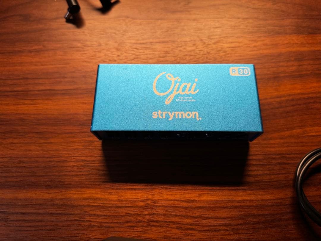 strymon Ojai 箱無し　アダプタ、電源ケーブル、DCケーブル3本付属