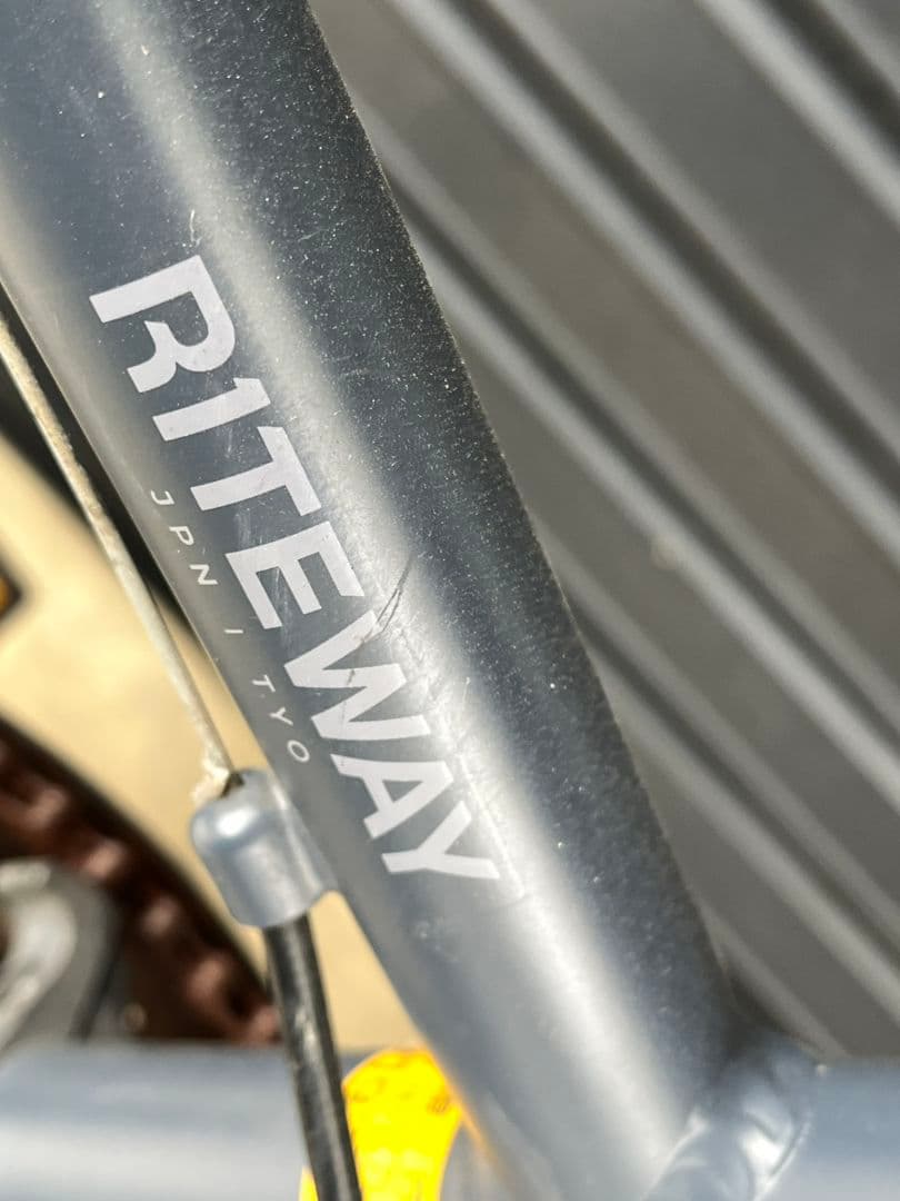 お引き取り限定 Riteway 20インチ ZIT 外装6段ギア