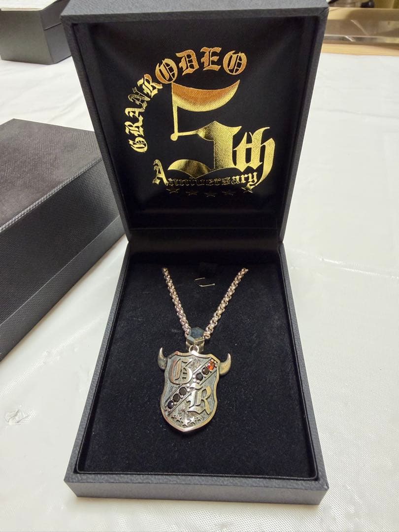 GRANRODEO 5th Anniversary Pendant グランロデオ