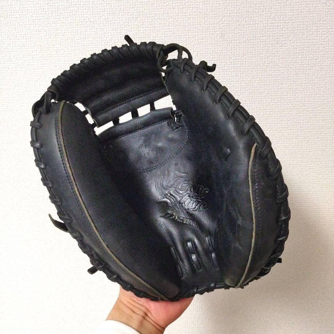164 ミズノ ビクトリーステージ 型抜群 即戦力 軟式少年 キャッチャーミット