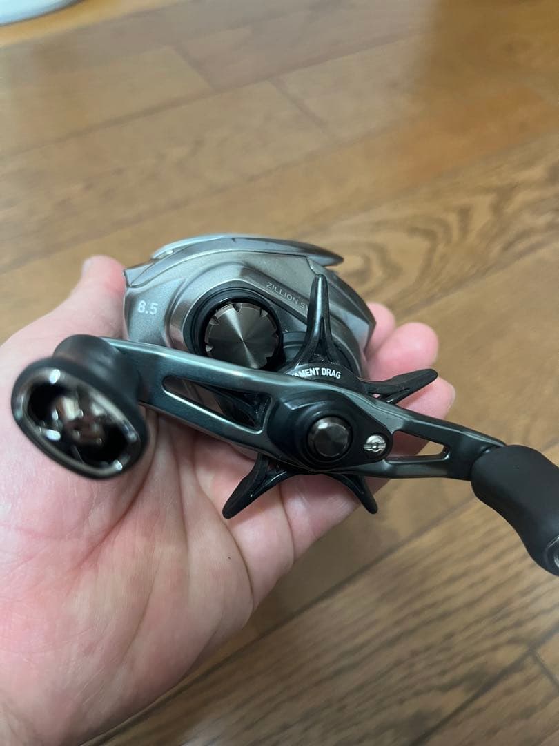 Daiwa ZILLION SV TW ギア8.5 右巻き