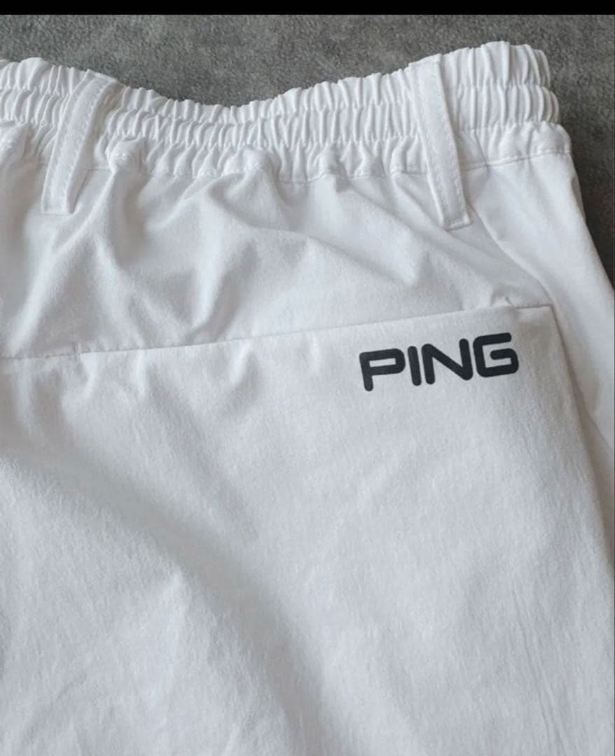 【美品】PING ジョガーパンツ　L Lサイズ