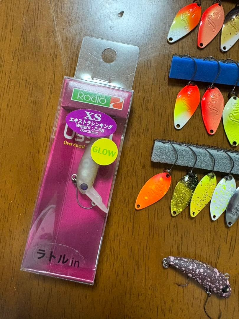 エリアトラウト引退　ベルベットアーツフォルテロデオクラフトウッサハイドラムなど