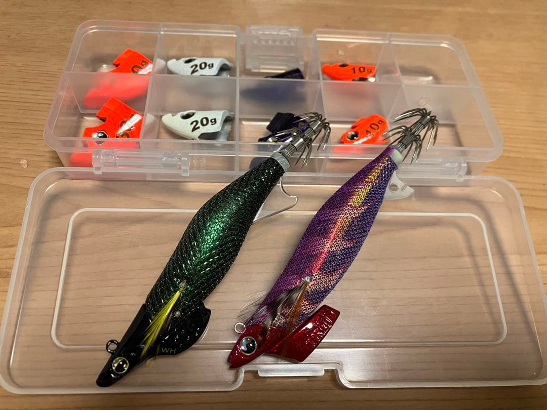 【専用】24セフィアSS TIP EGING エギ等セット