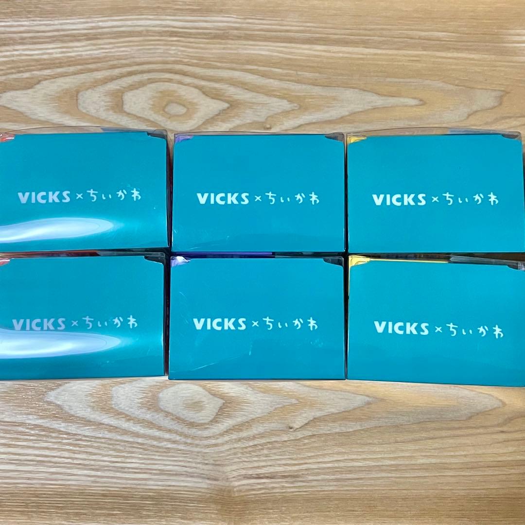 VICKS × ちいかわ コラボケース 全6種 コンプリートセット ※未開封