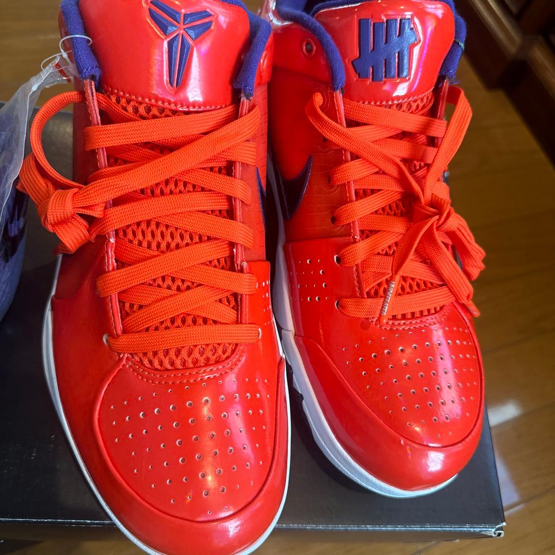 激レア新品未使用 kobe4 27cm