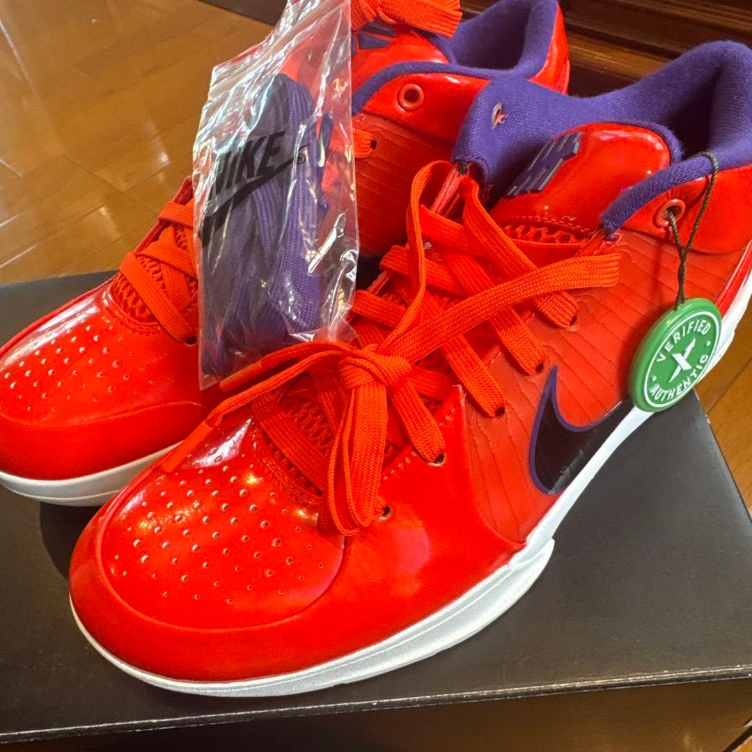 激レア新品未使用 kobe4 27cm