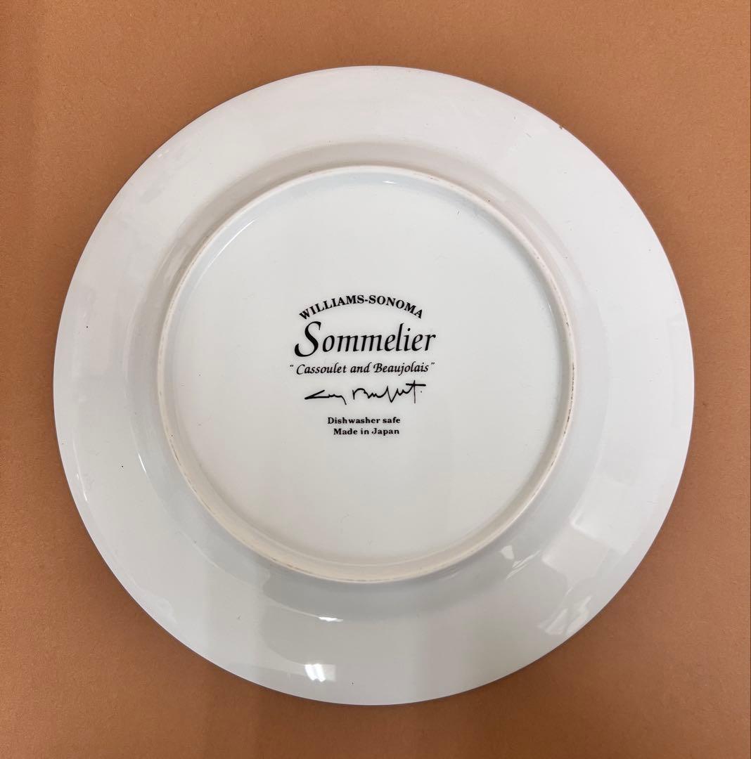 前菜皿 6枚セット デザートプレート Williams-Sonoma