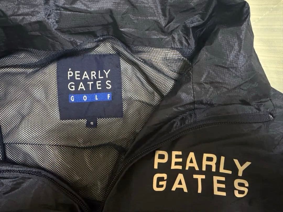 PEARLY GATES レインウェアセット⑤ネイビー