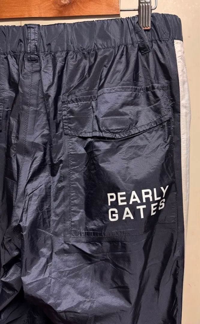 PEARLY GATES レインウェアセット⑤ネイビー