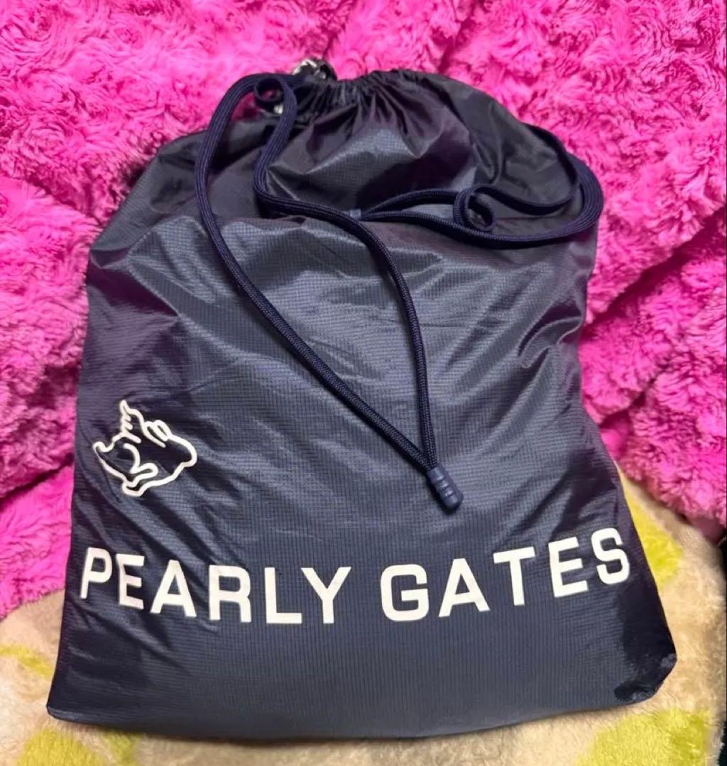 PEARLY GATES レインウェアセット⑤ネイビー