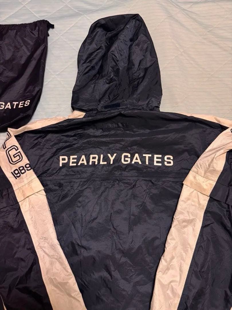 PEARLY GATES レインウェアセット⑤ネイビー