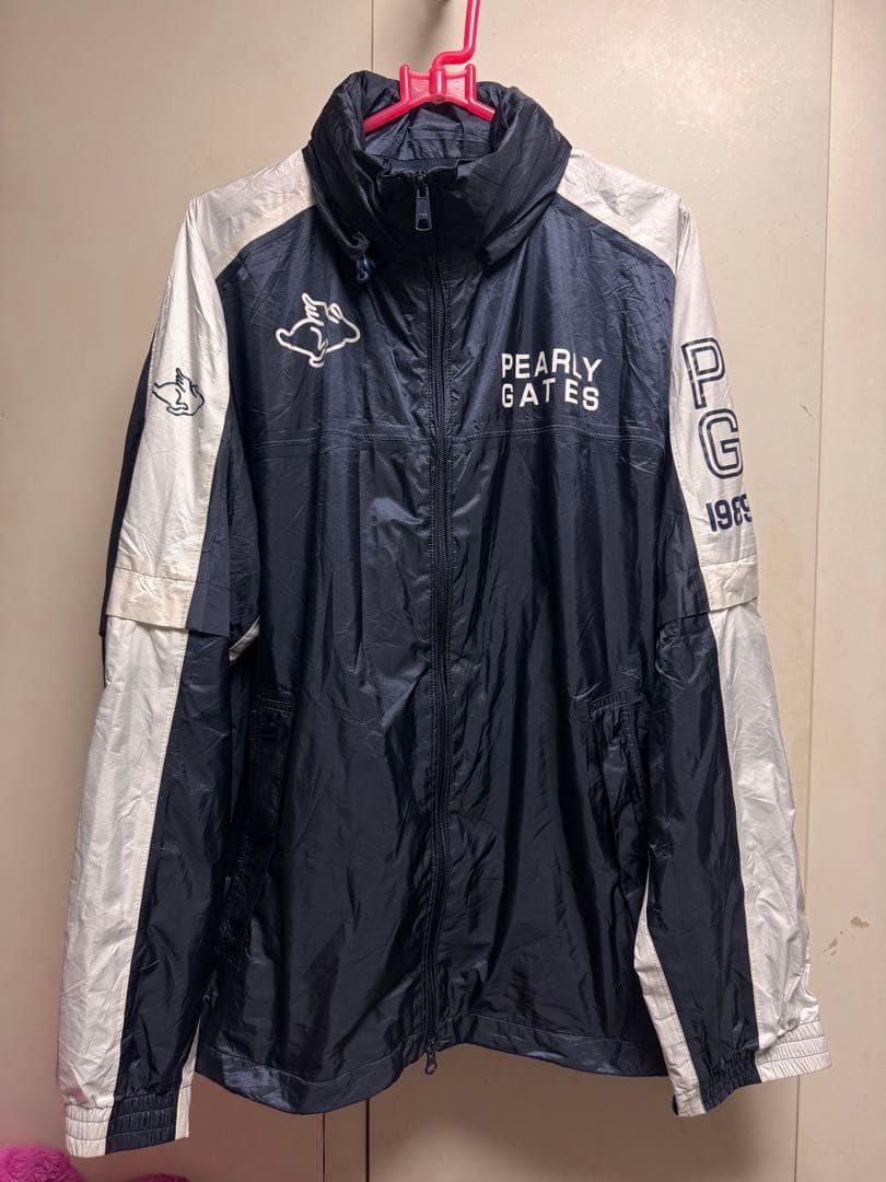 PEARLY GATES レインウェアセット⑤ネイビー