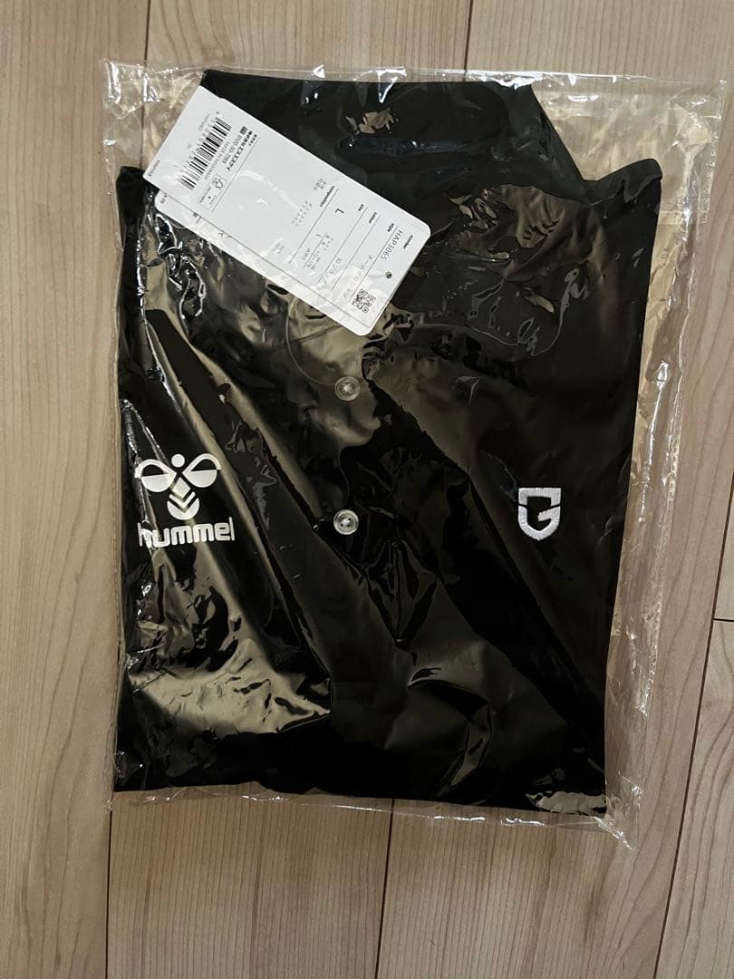 ガンバ大阪×Hummel チームポロシャツ