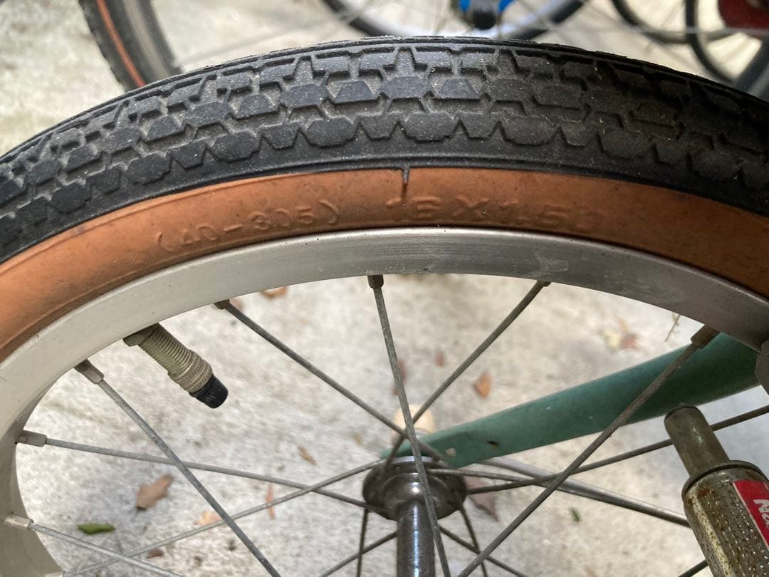 (たのメル便)BRIDGESTONE　HACCI　16インチ　ブリヂストンハッチ