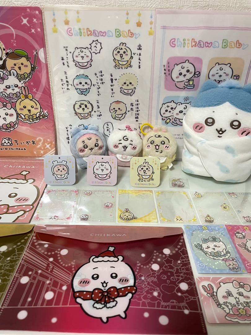 ちいかわ ベビー　まじかる おくるみ　ぬいぐるみ　マスコット　chiikawa