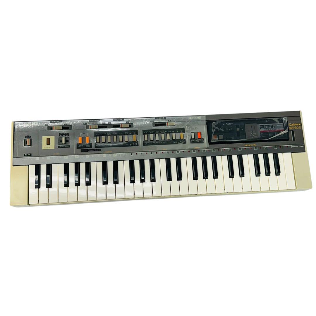 CASIO 電子キーボード　MT-800