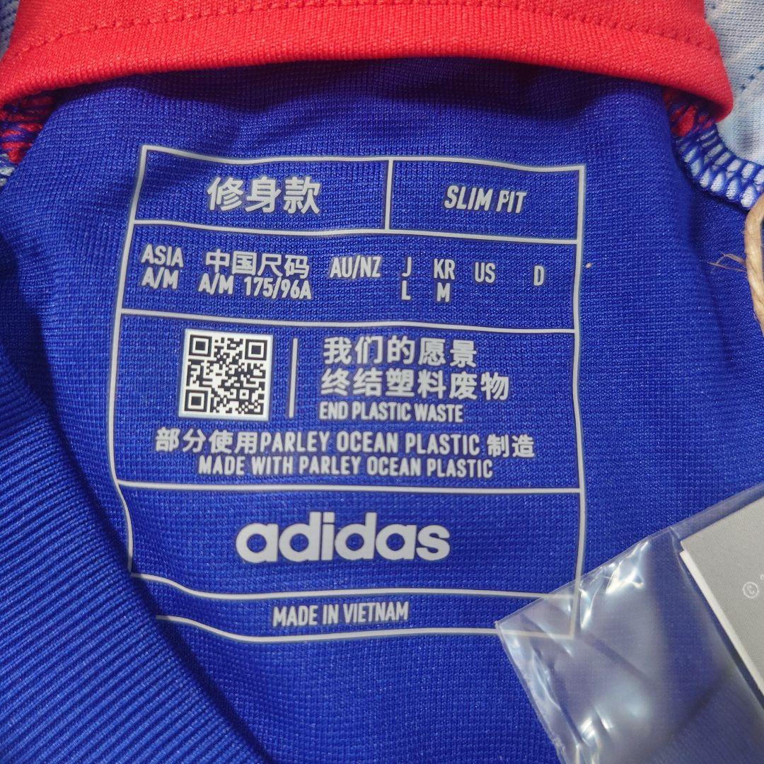 カ*ス様 adidas 日本代表 サッカーシャツ HF1851 オーセンティック