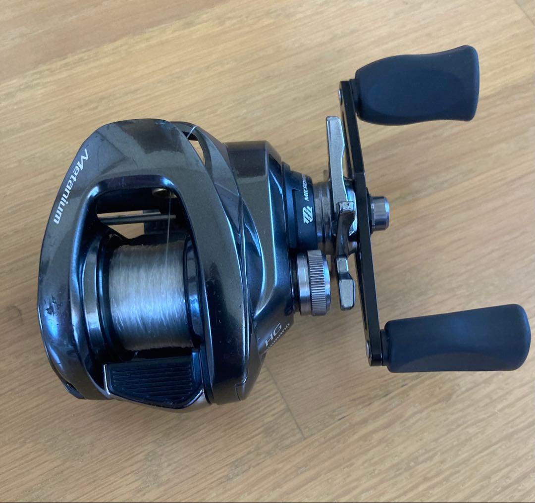 シマノ(SHIMANO) 20 メタニウム HG(右)