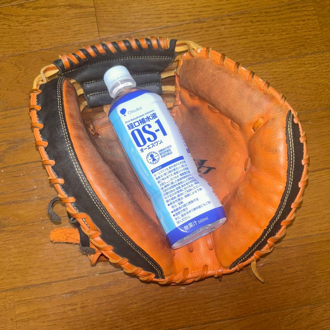 Mizuno SELECT 9 オレンジ 軟式グローブ