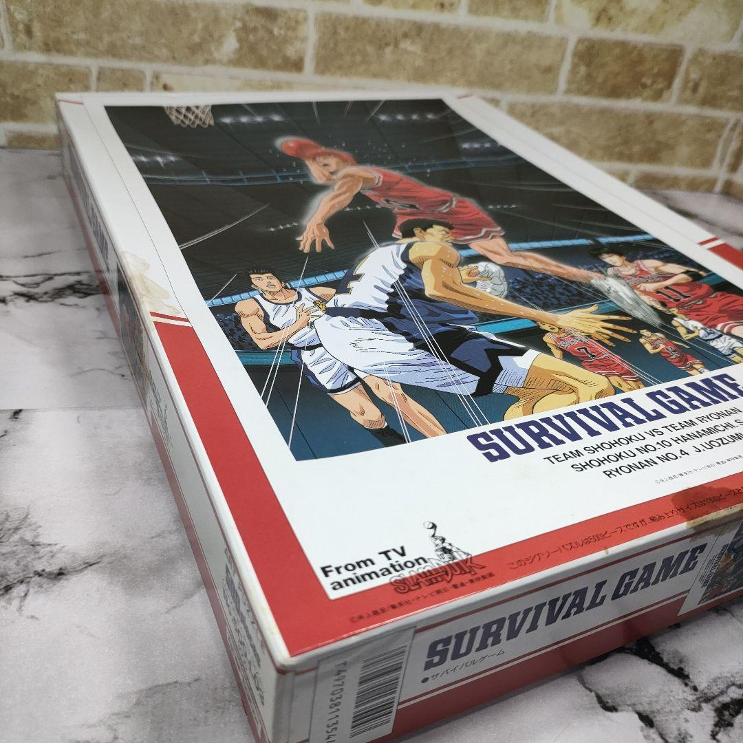 【当時物】SLAM DUNK スラムダンク 500ピース パズル 内袋未開封