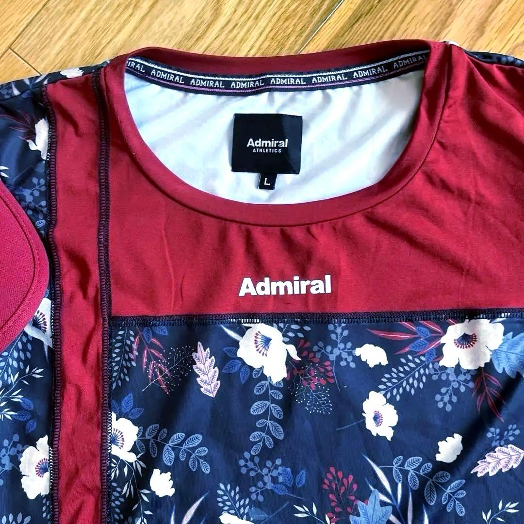 admiral アドミラル♡【美品】花柄のシャツとミニマムプリーツスコート