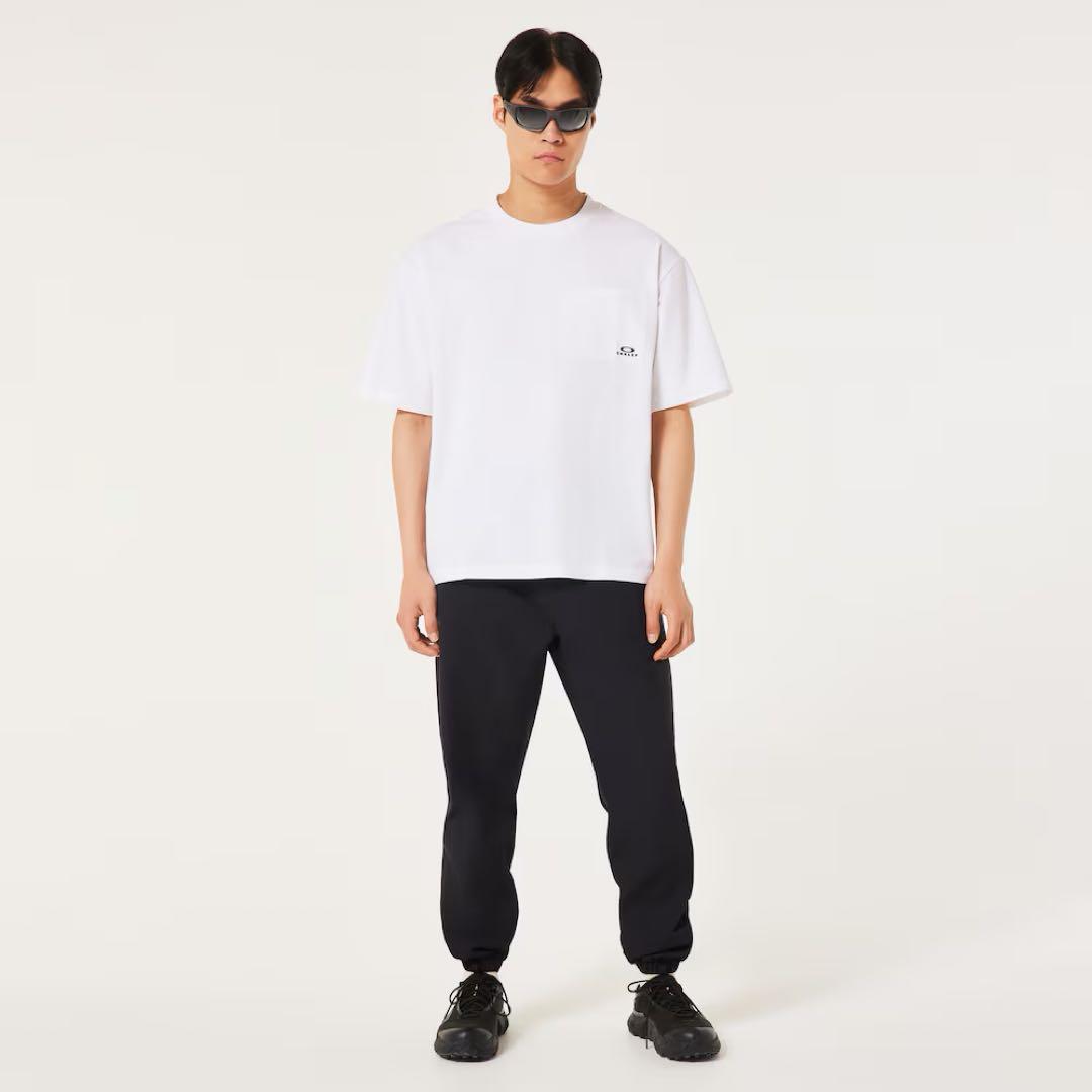 OAKLEY ブラック トレーニングパンツ