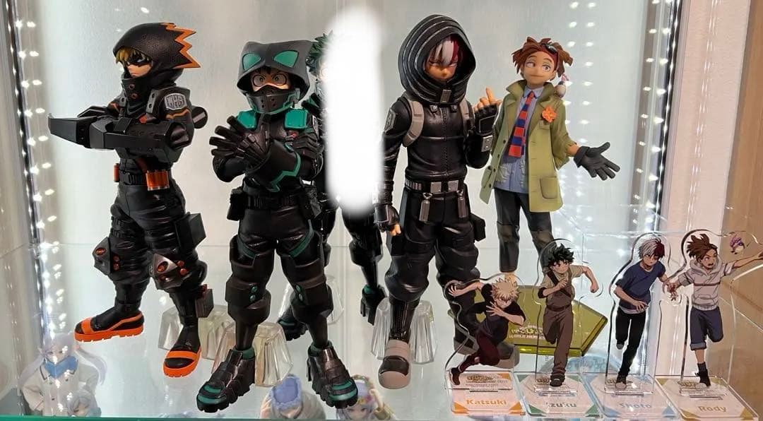 ヒロアカ 一番くじ ワールドヒーローズミッション フィギュア　コンプ　ロディ