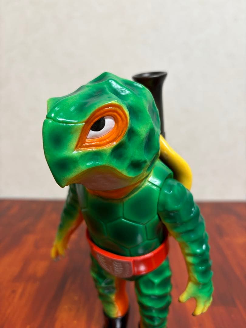 東映レトロソフビコレクション　カメバズーカ