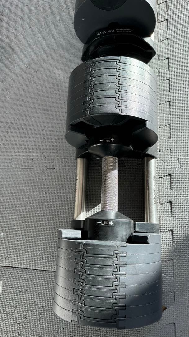 13日迄最終値下36kg 片方訳あり　フレックスベル ダンベル 可変式（2/2）