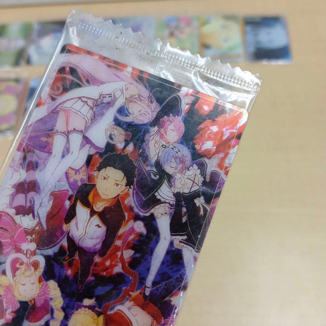 ❶未開封あり リゼロ ウエハースカード レア 箔押し 38枚 まとめ売り