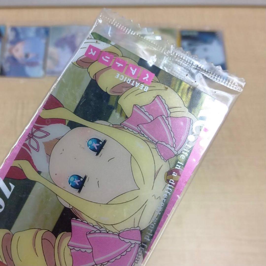 ❶未開封あり リゼロ ウエハースカード レア 箔押し 38枚 まとめ売り
