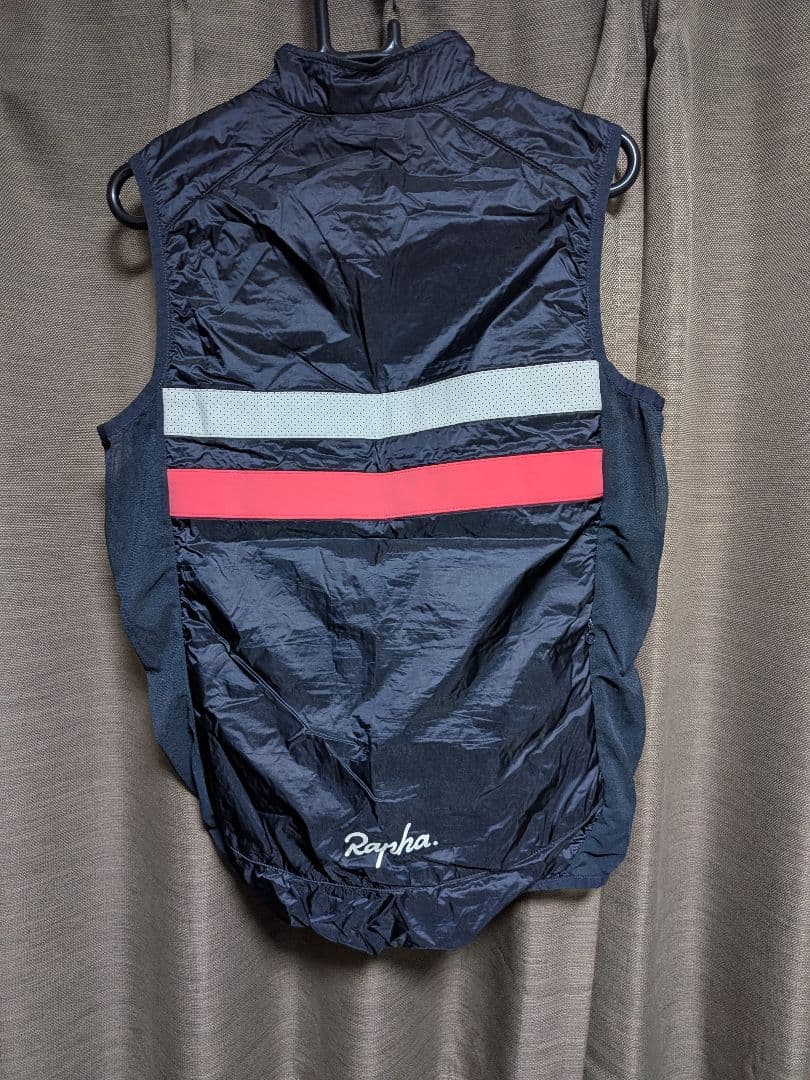 Rapha ブルベウィンドブレイクジレ　Sサイズ