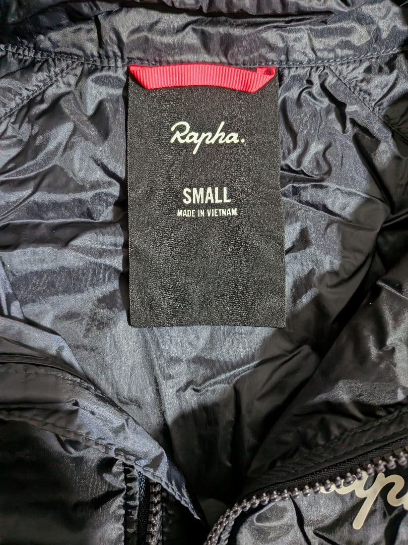 Rapha ブルベウィンドブレイクジレ　Sサイズ