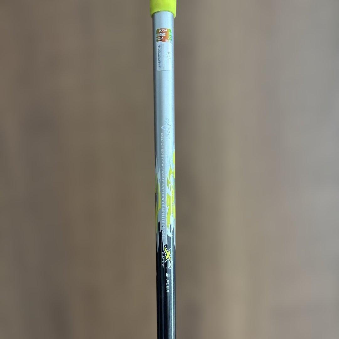 【今週迄価格】レフティCallaway X2 HOT 3番フェアウェイウッド