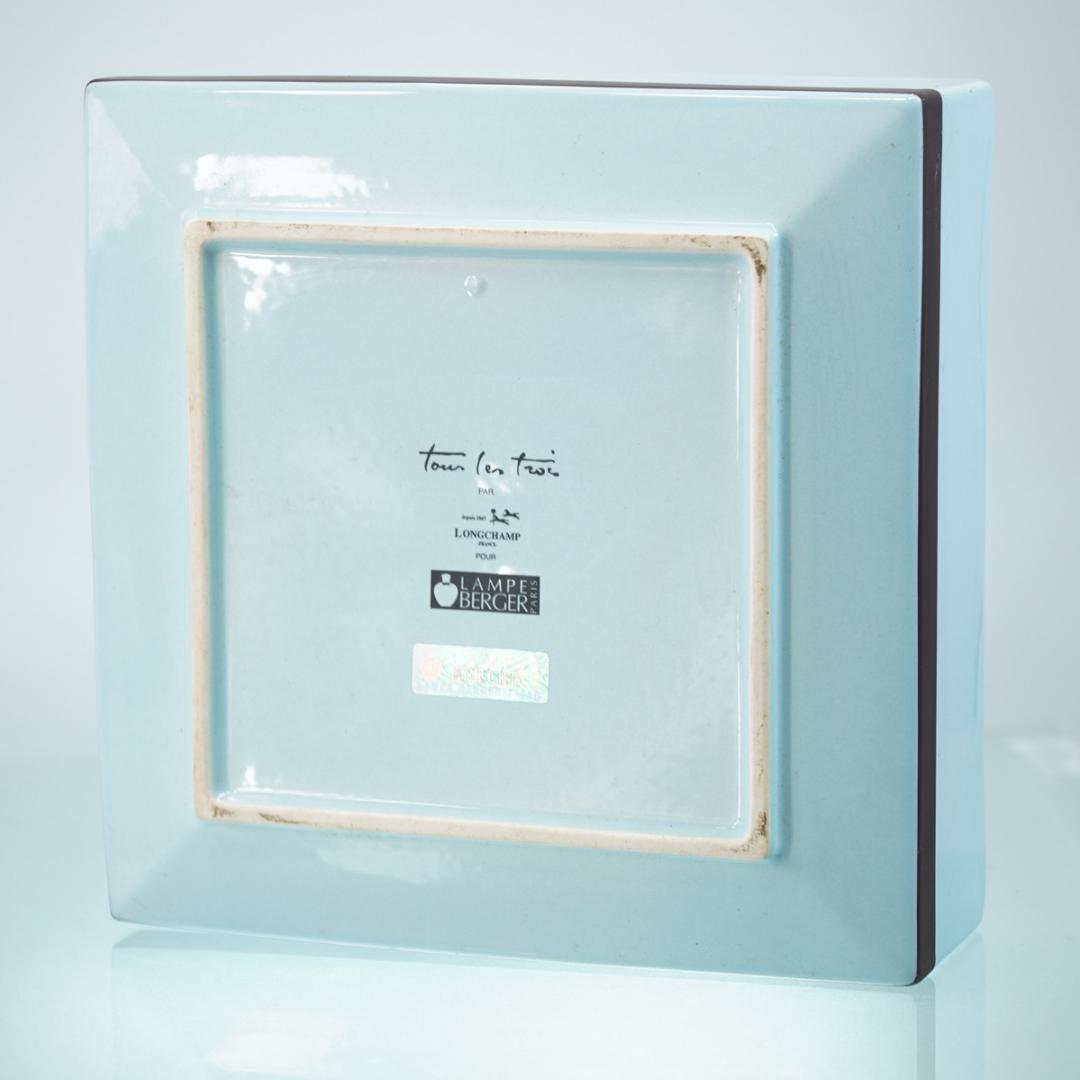 ランプ ベルジェ LAMPE BELGER アロマランプ ヴェルサイユ 水色