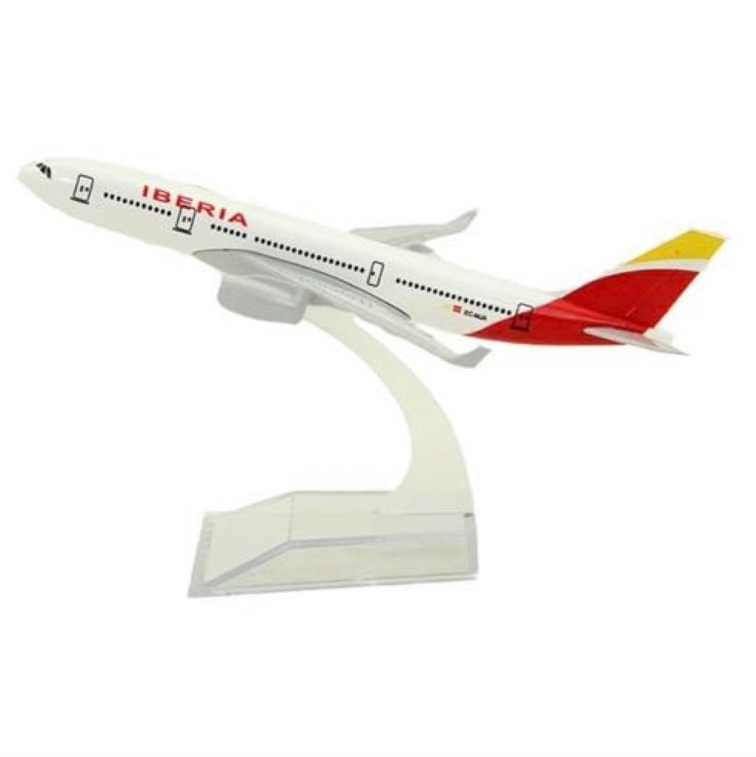 飛行機の模型 コピー イベリア 完成品飛行機モデル 15-24