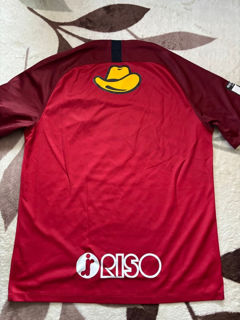 Nike DRI-FIT サッカー応援ユニフォーム XXL 赤