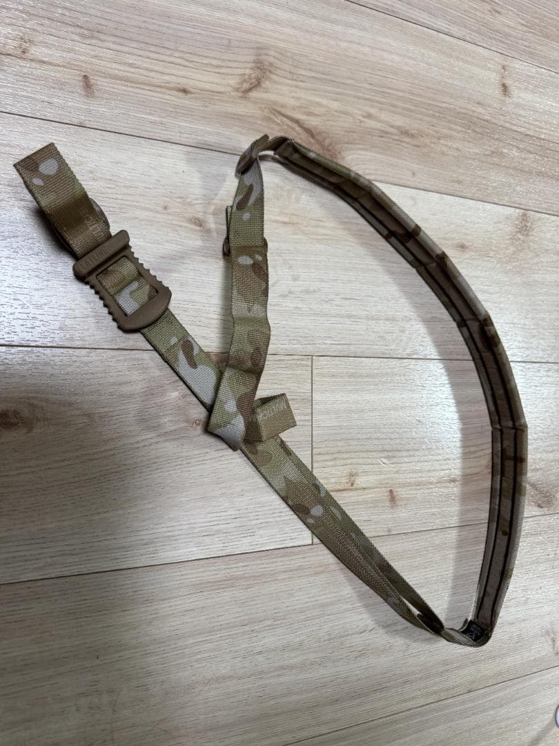 個人装備 FLATLINE FIBERCO QelaSling Multicam Arid