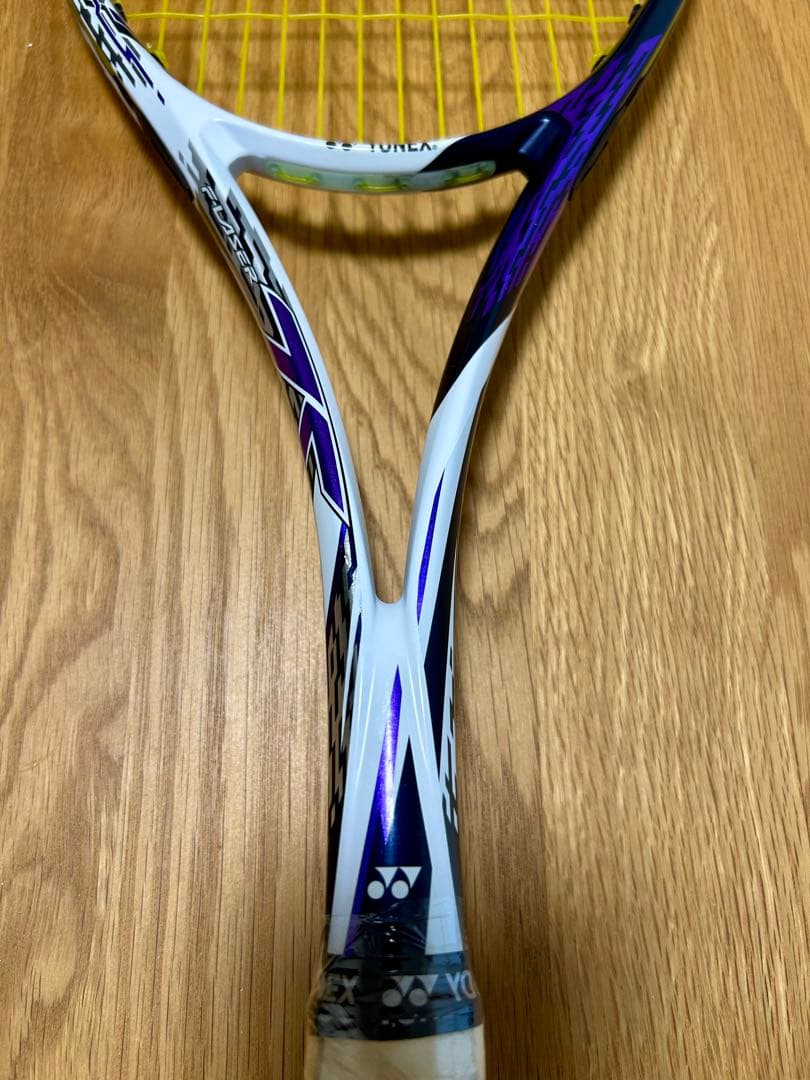 【美品】ヨネックス ソフトテニス F-LASER 7S LIMITED