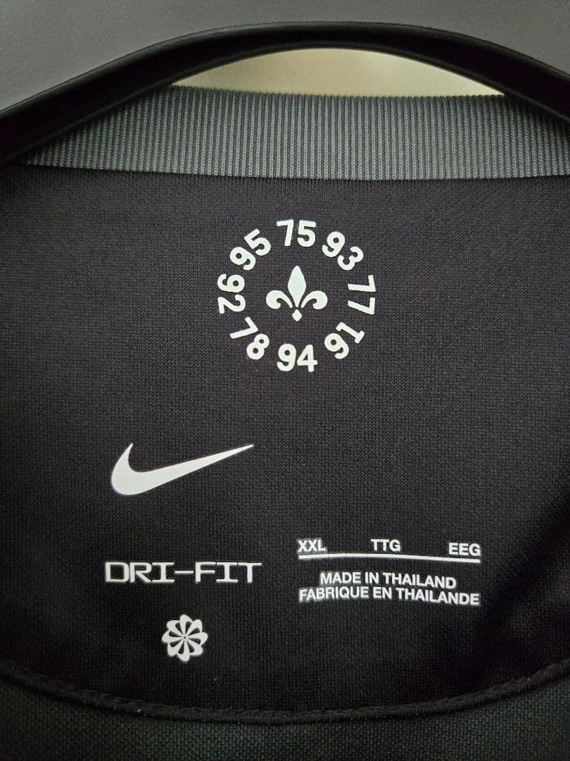 希少ビッグサイズ NIKE×PSG 2021-2022　3rd ユニフォーム