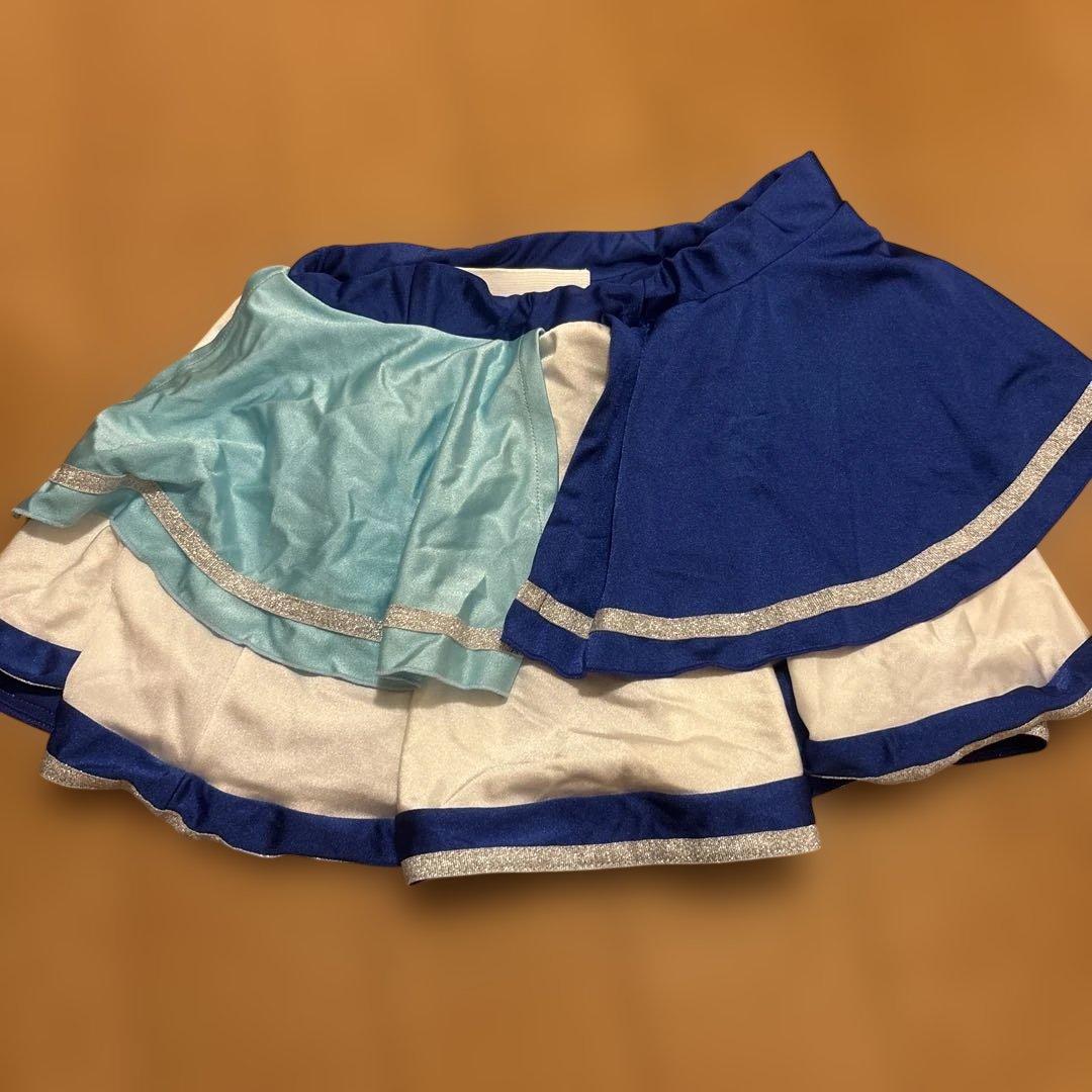 diana kids チアキッズユニフォームセット