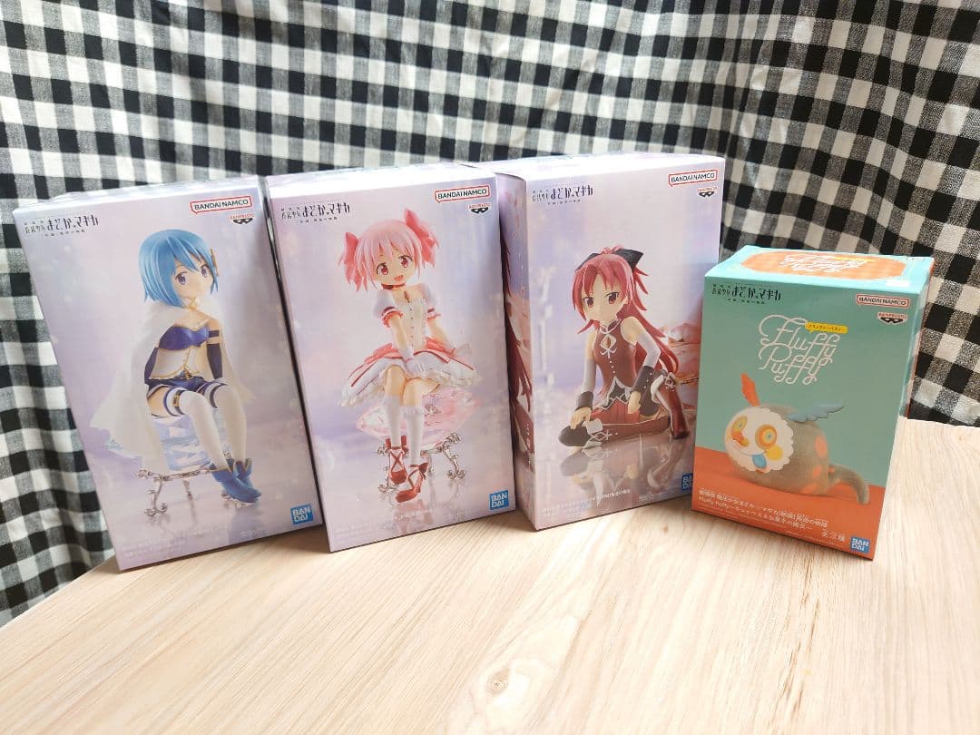 まどマギ フィギュア 4点セット 鹿目まどか 佐倉杏子 美樹さやか 新品