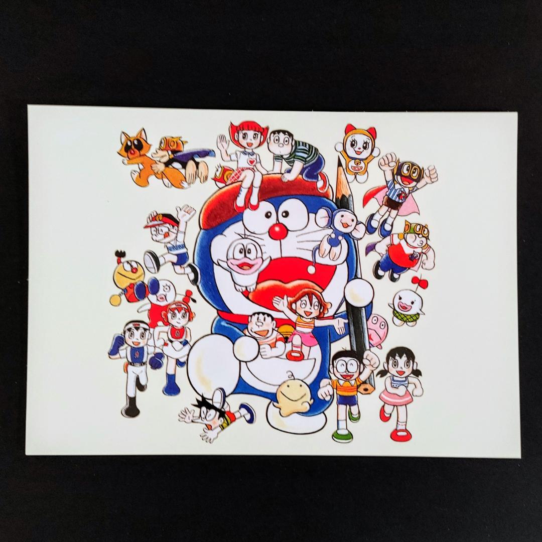 ドラえもん 藤子・F・不二雄 世界展1997 ポストカード7枚セット