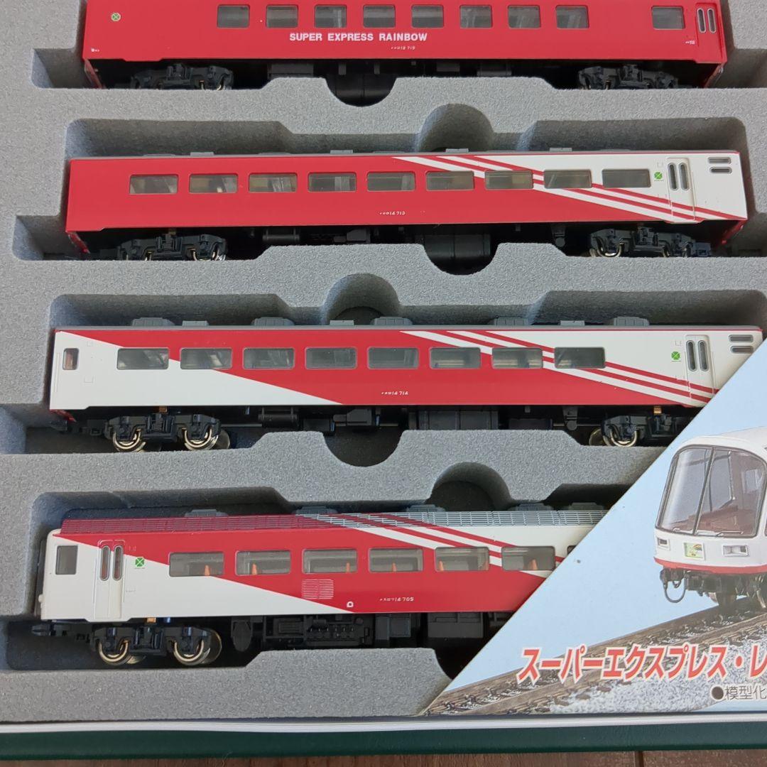KATO EF65+スーパエクスプレスレインボー室内灯付