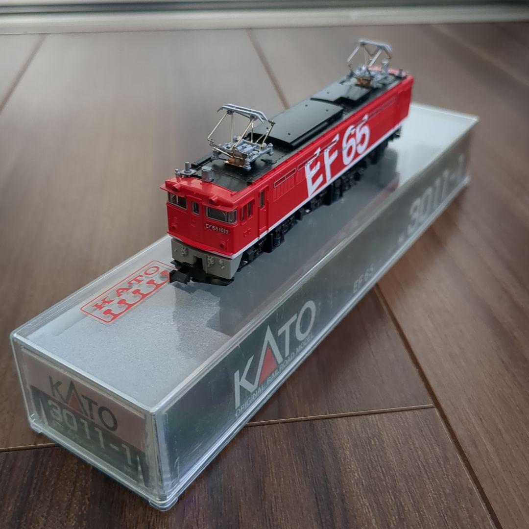 KATO EF65+スーパエクスプレスレインボー室内灯付
