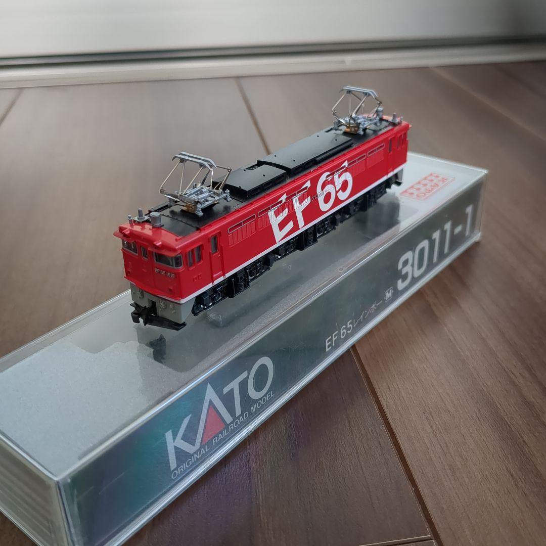KATO EF65+スーパエクスプレスレインボー室内灯付