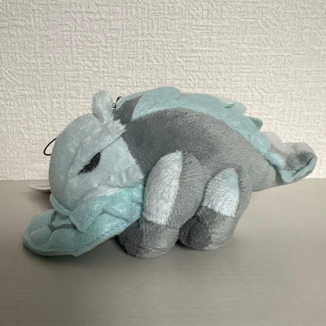 【タグ付き】 ウカムルバス　モンスターハンター　ミニマスコットぬいぐるみ